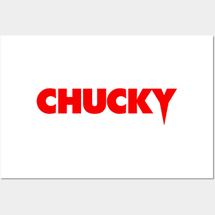 Chucky 2021 Title Block Posters and Art